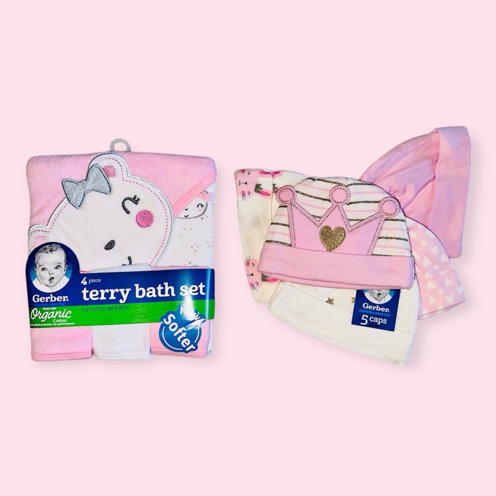 New Baby Girl Set